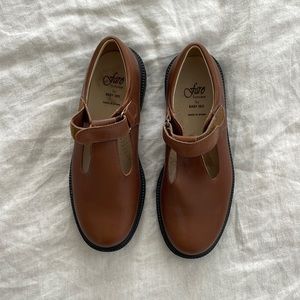 Vintage Loafers Faro Footwear Baby Bliss with Velcro